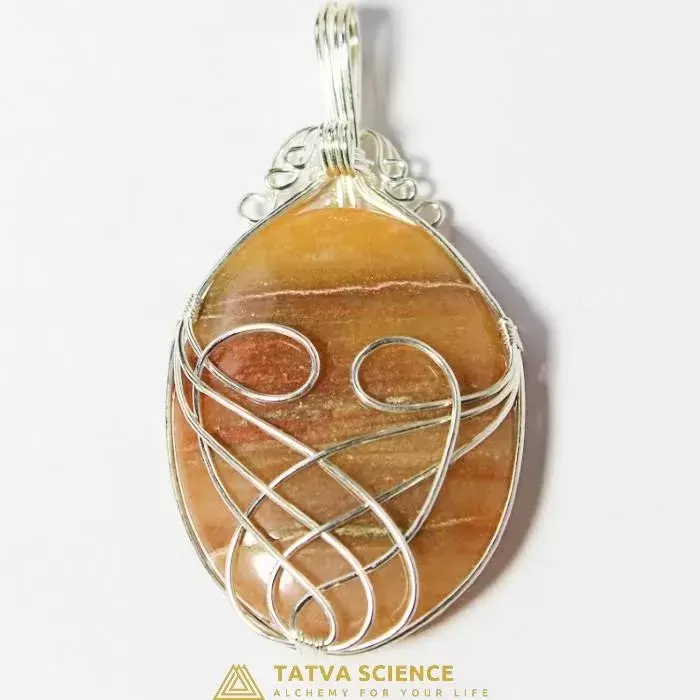 Brown Jasper Pendant1